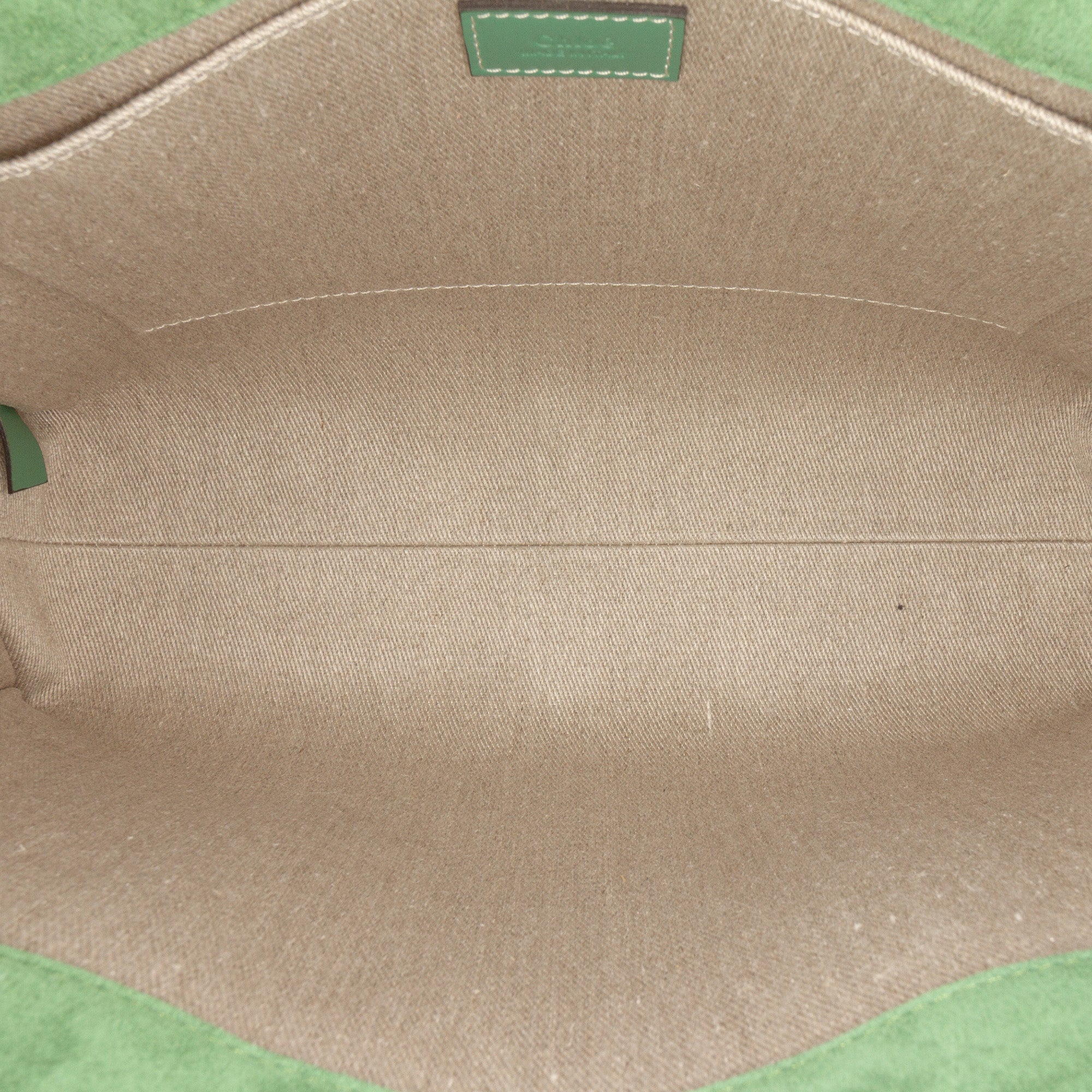 Medium Suede Woody Tote