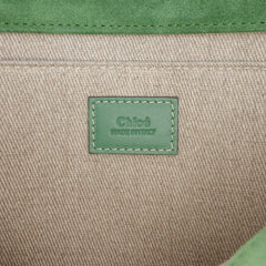 Medium Suede Woody Tote