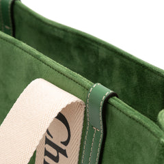Medium Suede Woody Tote