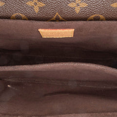 Monogram Pochette Metis