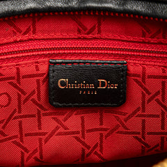 Large Lambskin Cannage Lady Dior