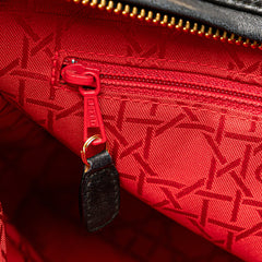 Large Lambskin Cannage Lady Dior