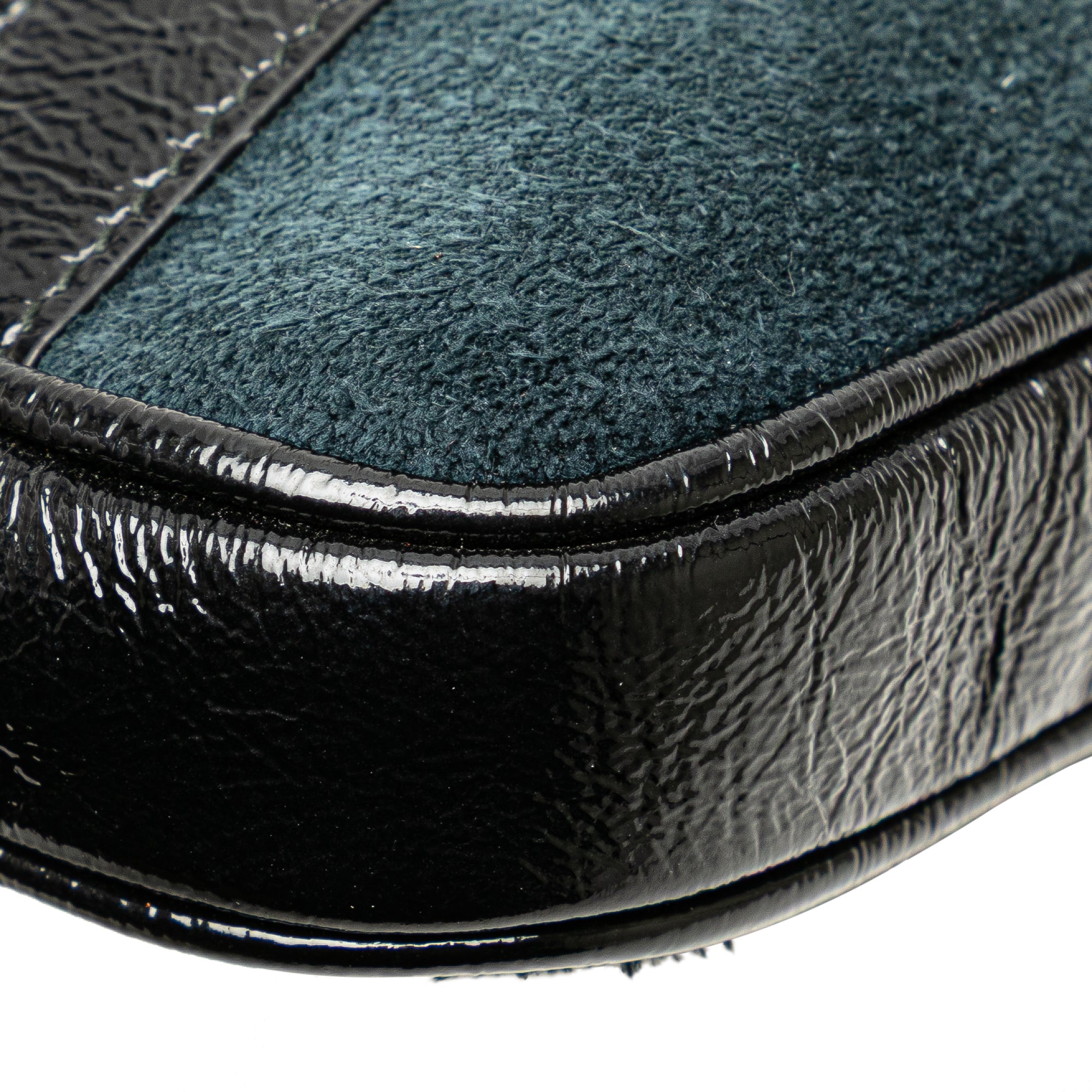 Small Suede Ophidia Belt Bag