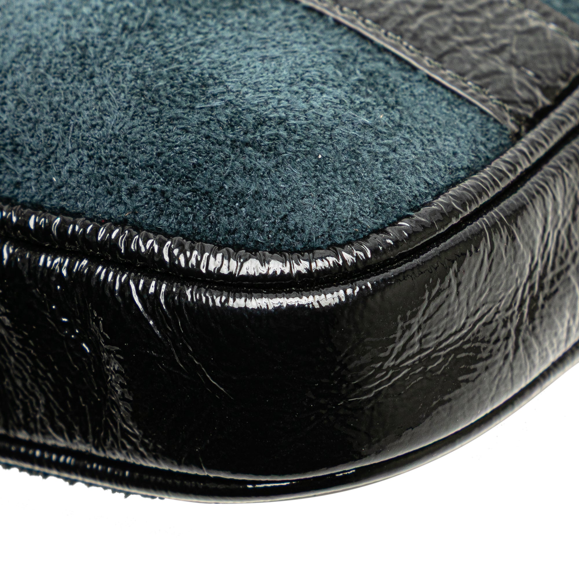 Small Suede Ophidia Belt Bag