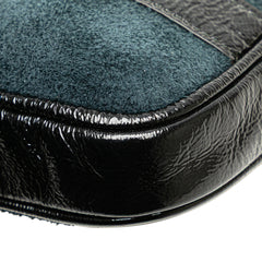 Small Suede Ophidia Belt Bag