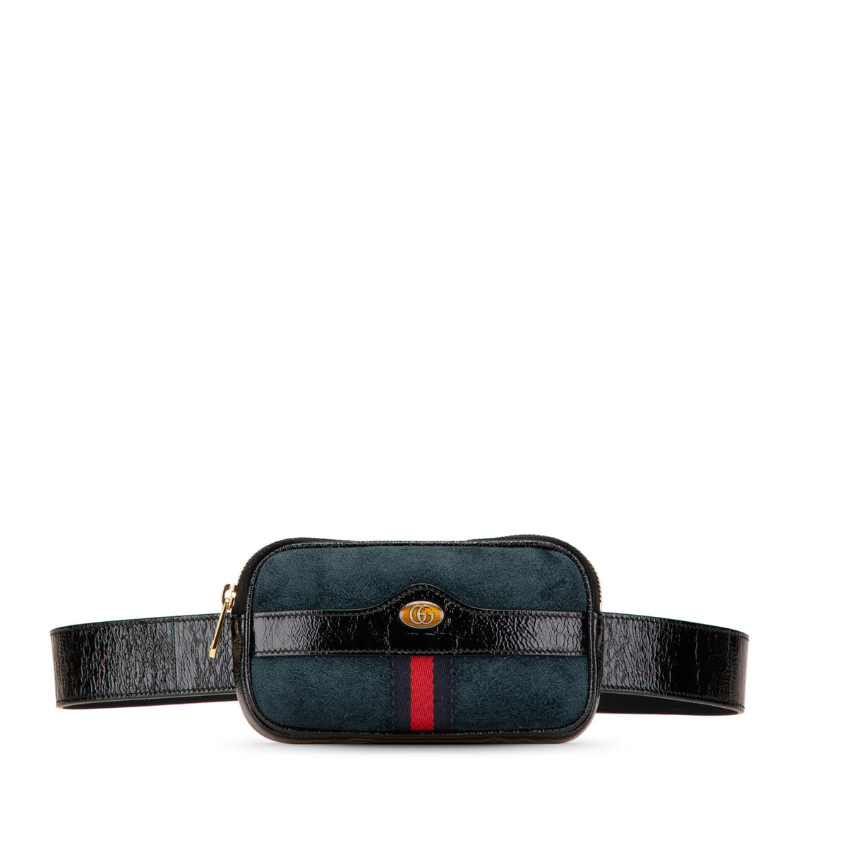 Small Suede Ophidia Belt Bag