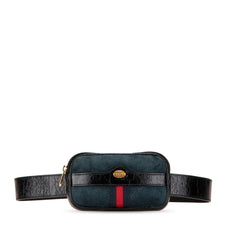 Small Suede Ophidia Belt Bag