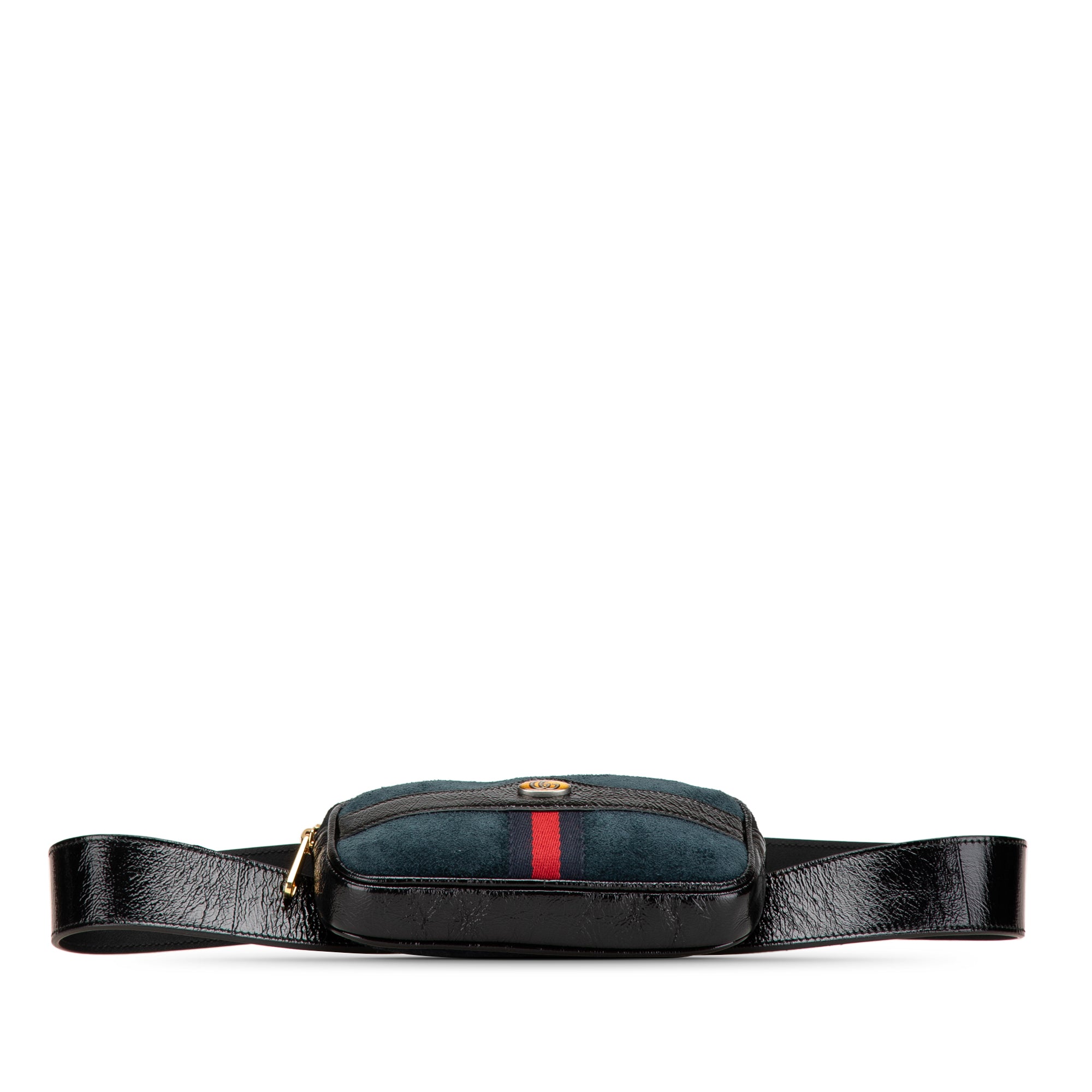 Small Suede Ophidia Belt Bag