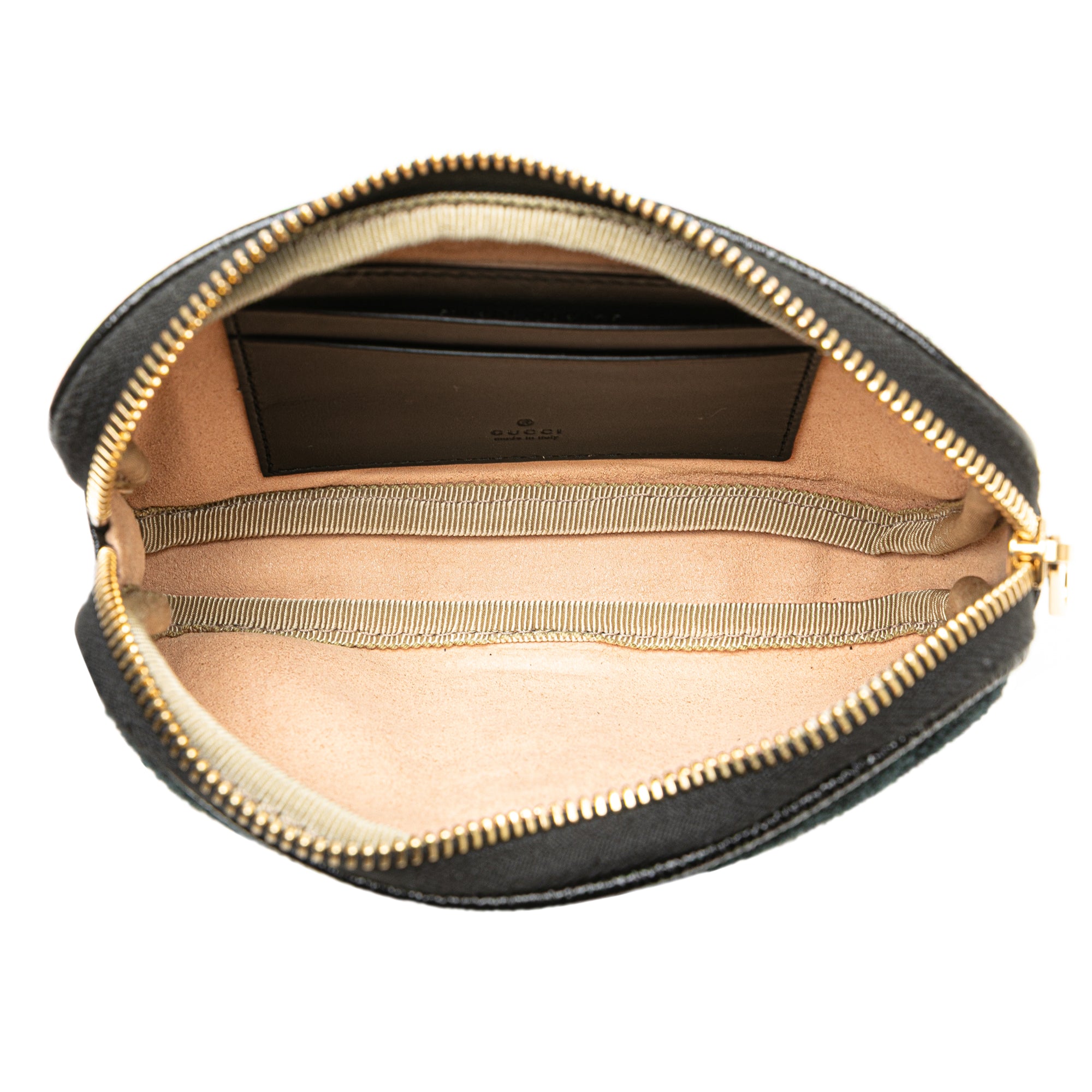Small Suede Ophidia Belt Bag