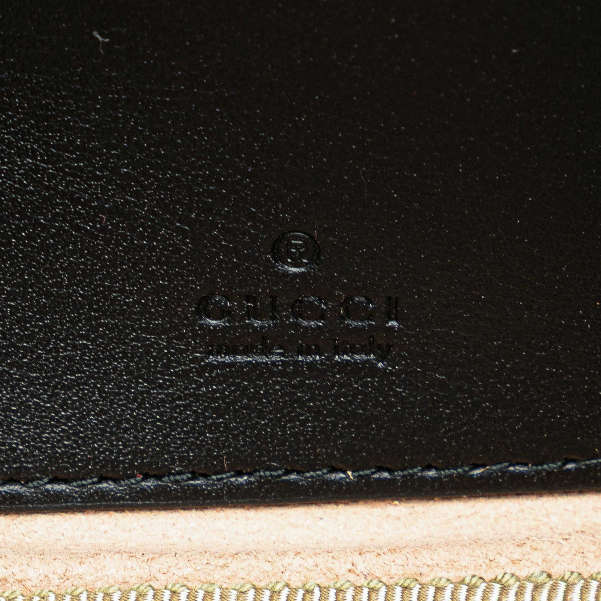 Small Suede Ophidia Belt Bag