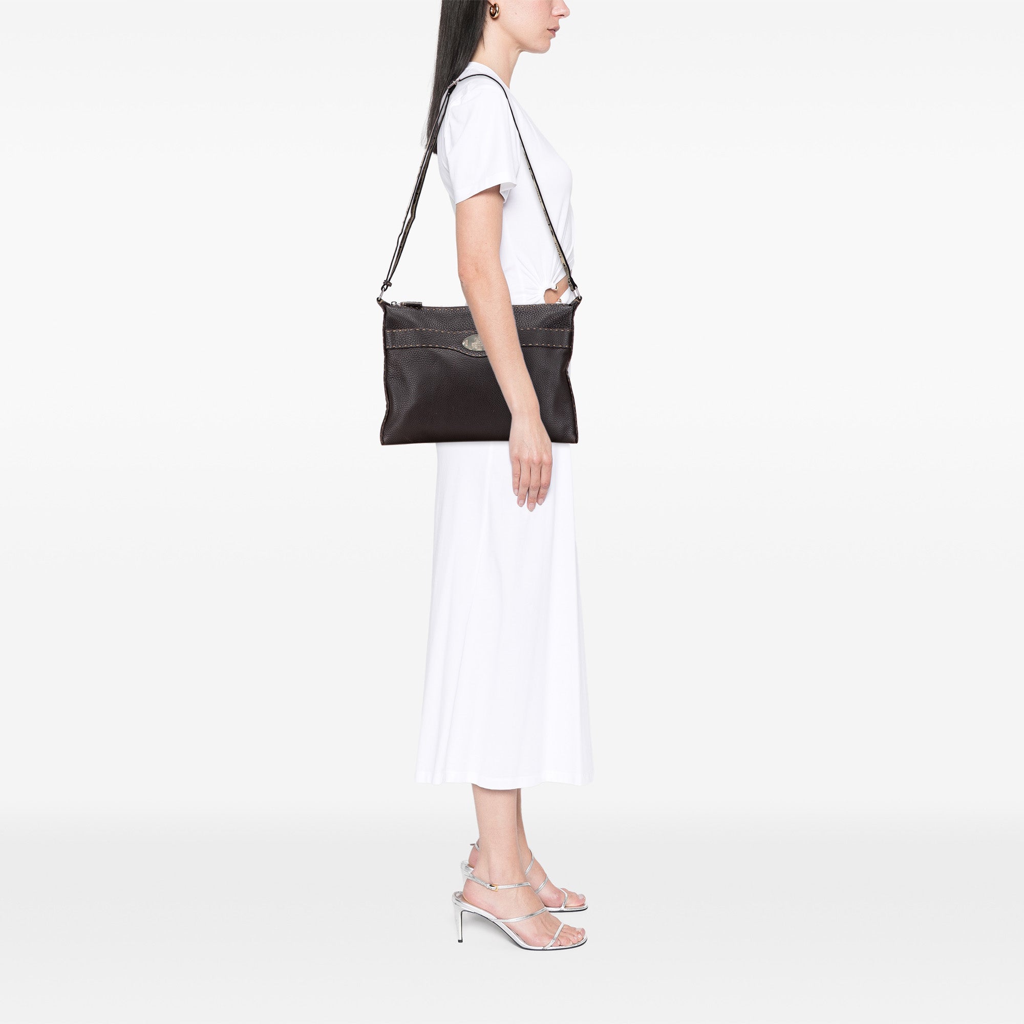 Leather Selleria Crossbody