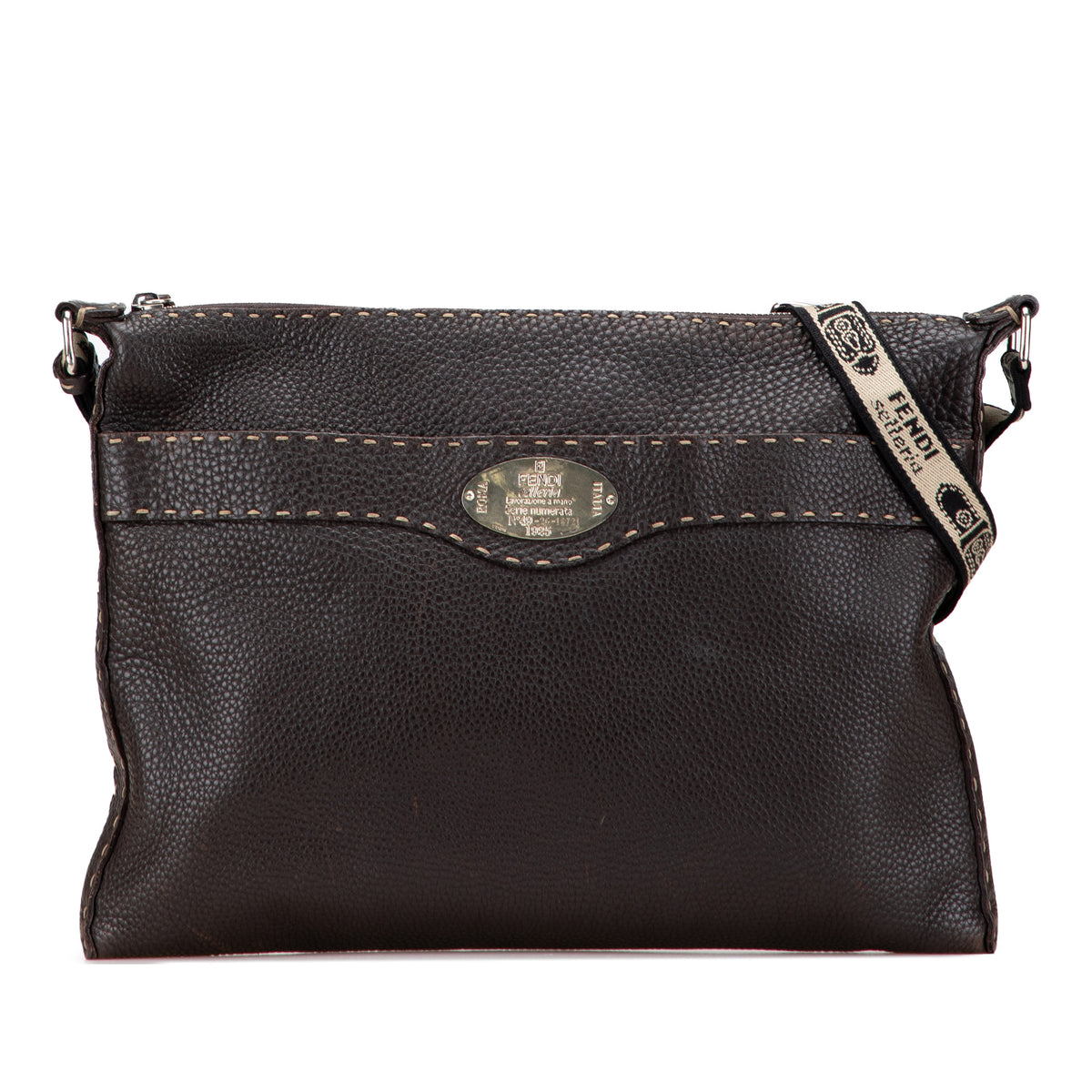 Leather Selleria Crossbody