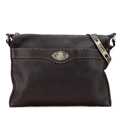 Leather Selleria Crossbody
