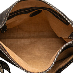 Leather Selleria Crossbody