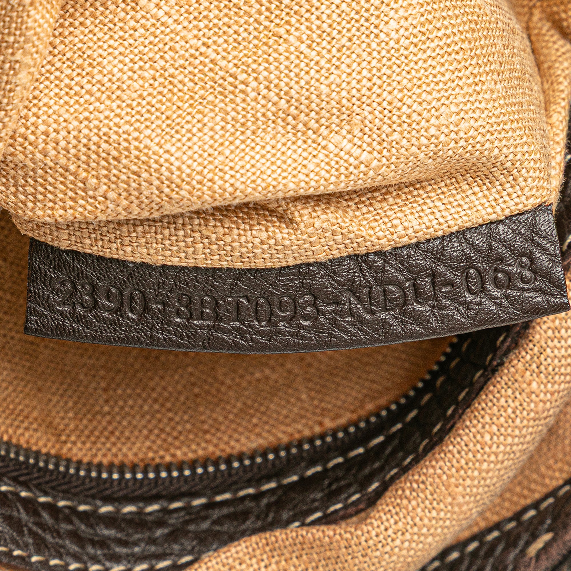 Leather Selleria Crossbody