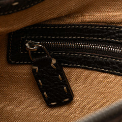 Leather Selleria Crossbody