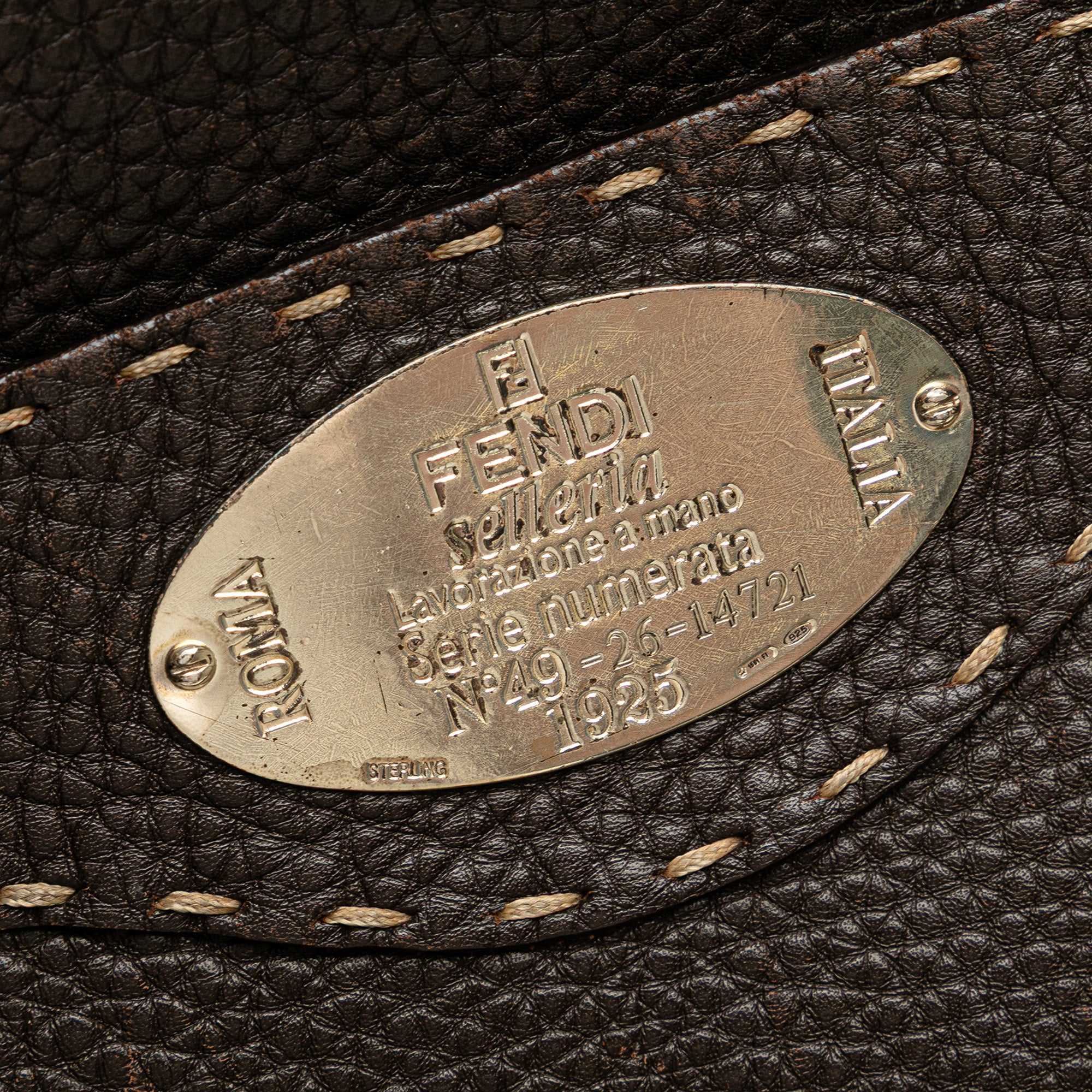 Leather Selleria Crossbody