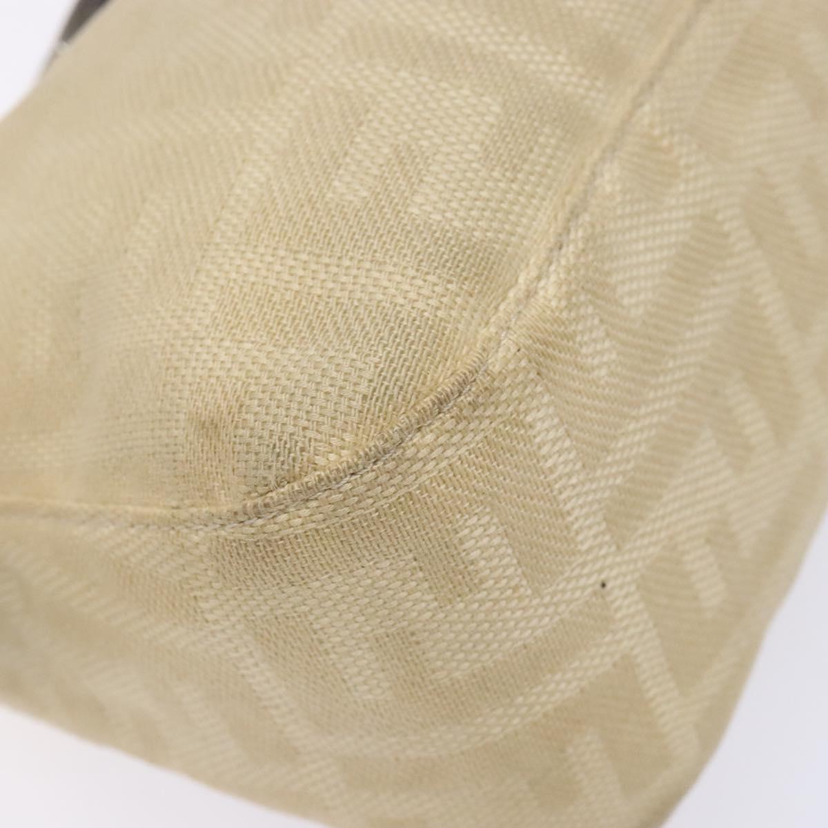 Fendi Mamma Baguette Shoulder Bag Canvas