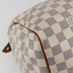 Louis Vuitton Speedy Handbag Damier