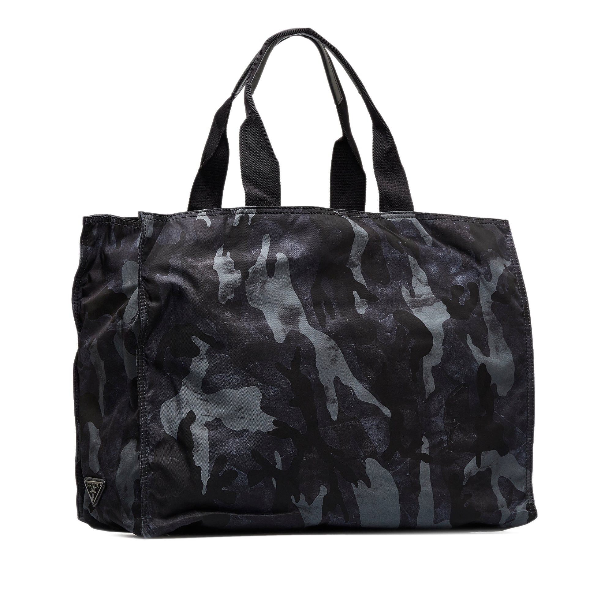 Tessuto Camouflage Tote Bag