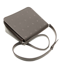 Jacquard and Leather Knight Crossbody