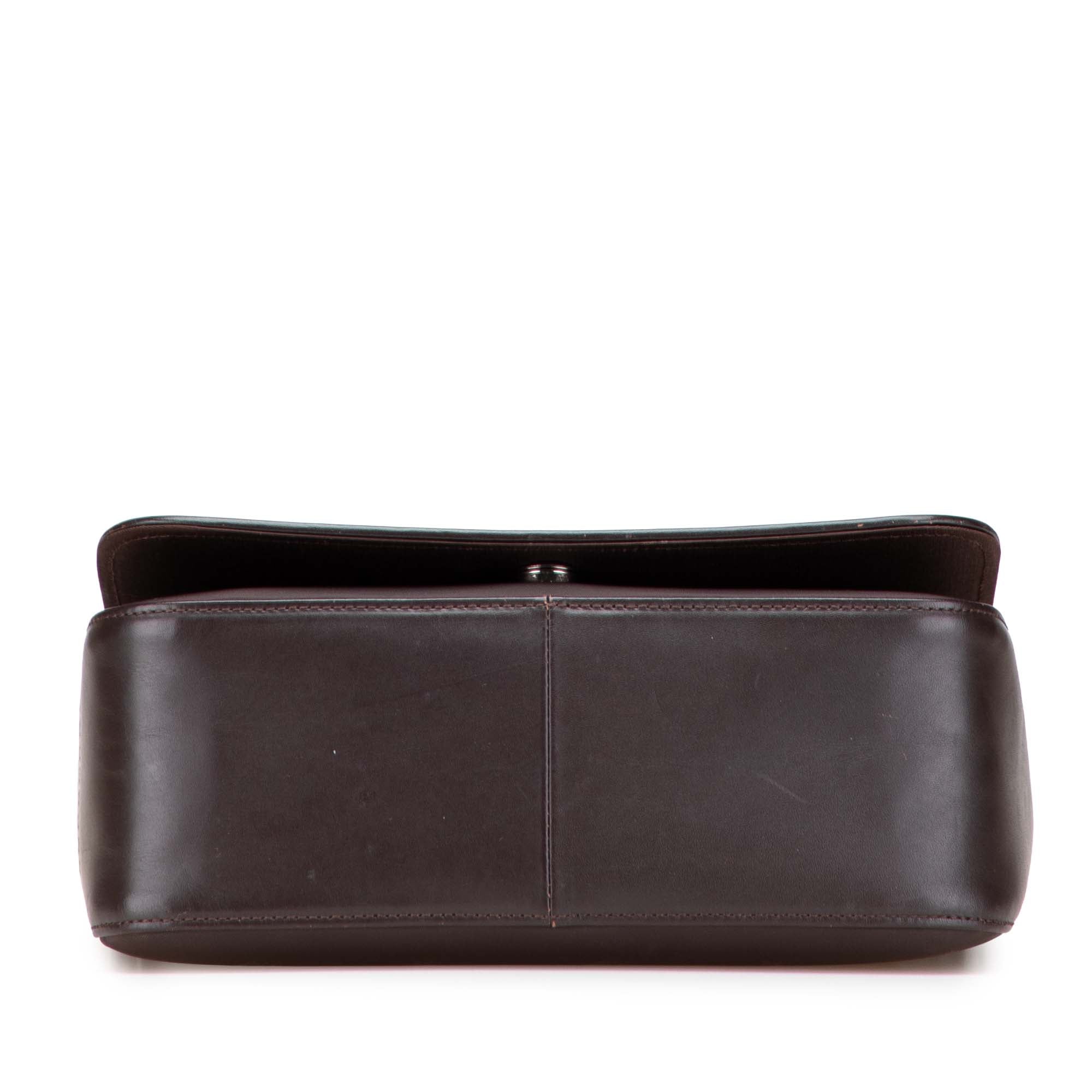 Jacquard and Leather Knight Crossbody