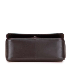 Jacquard and Leather Knight Crossbody