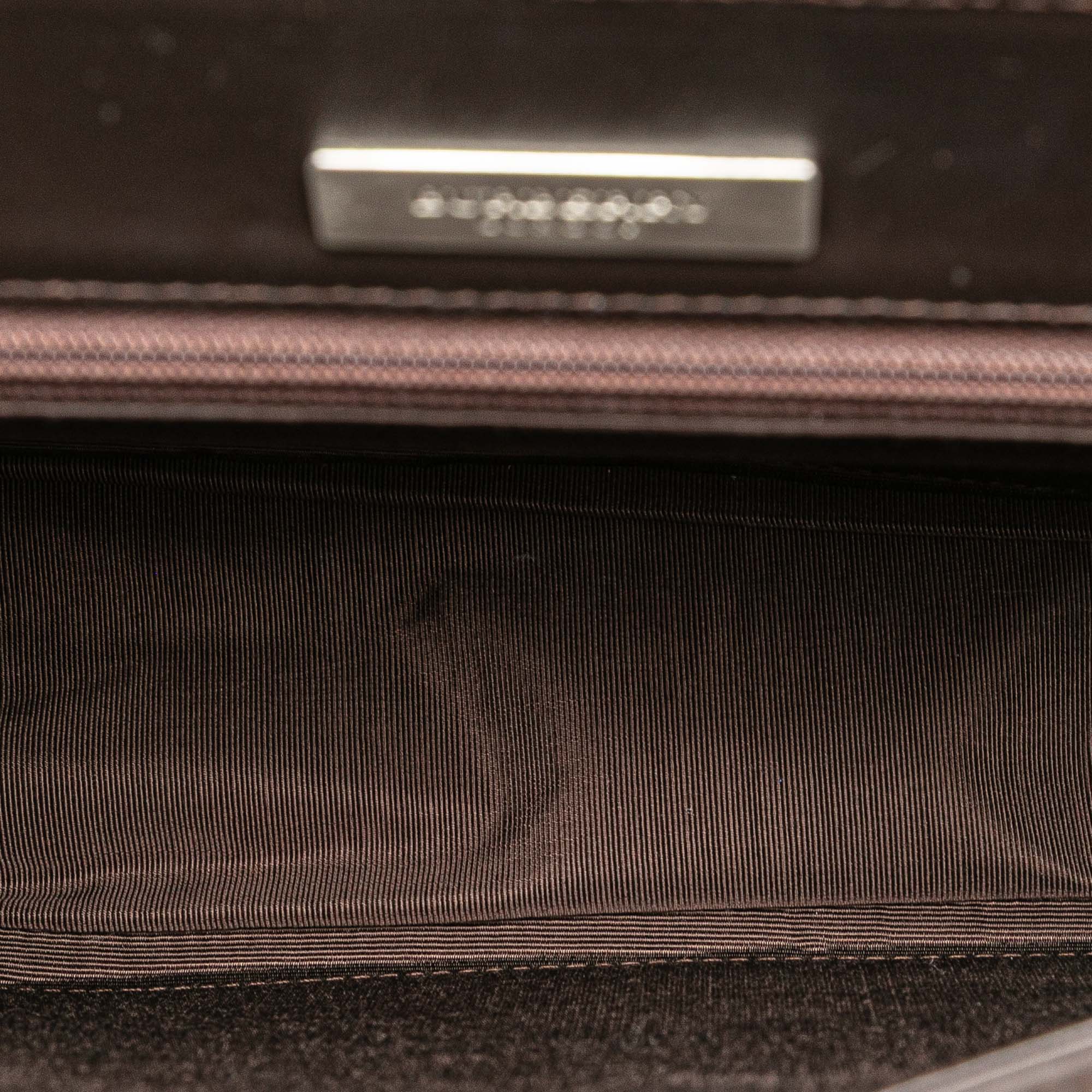 Jacquard and Leather Knight Crossbody