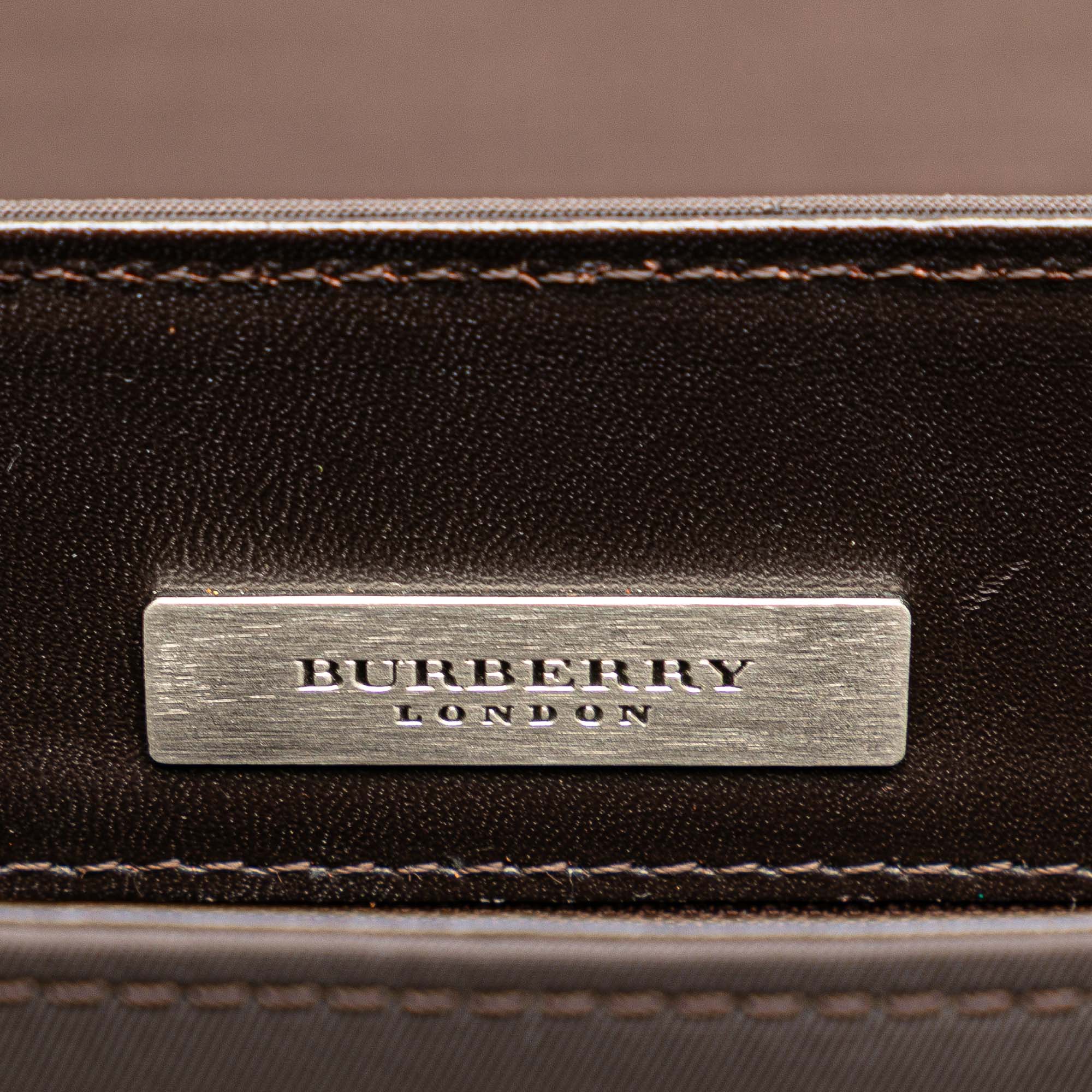 Jacquard and Leather Knight Crossbody
