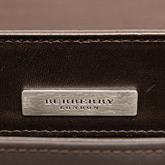 Jacquard and Leather Knight Crossbody