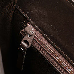 Jacquard and Leather Knight Crossbody