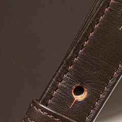 Jacquard and Leather Knight Crossbody