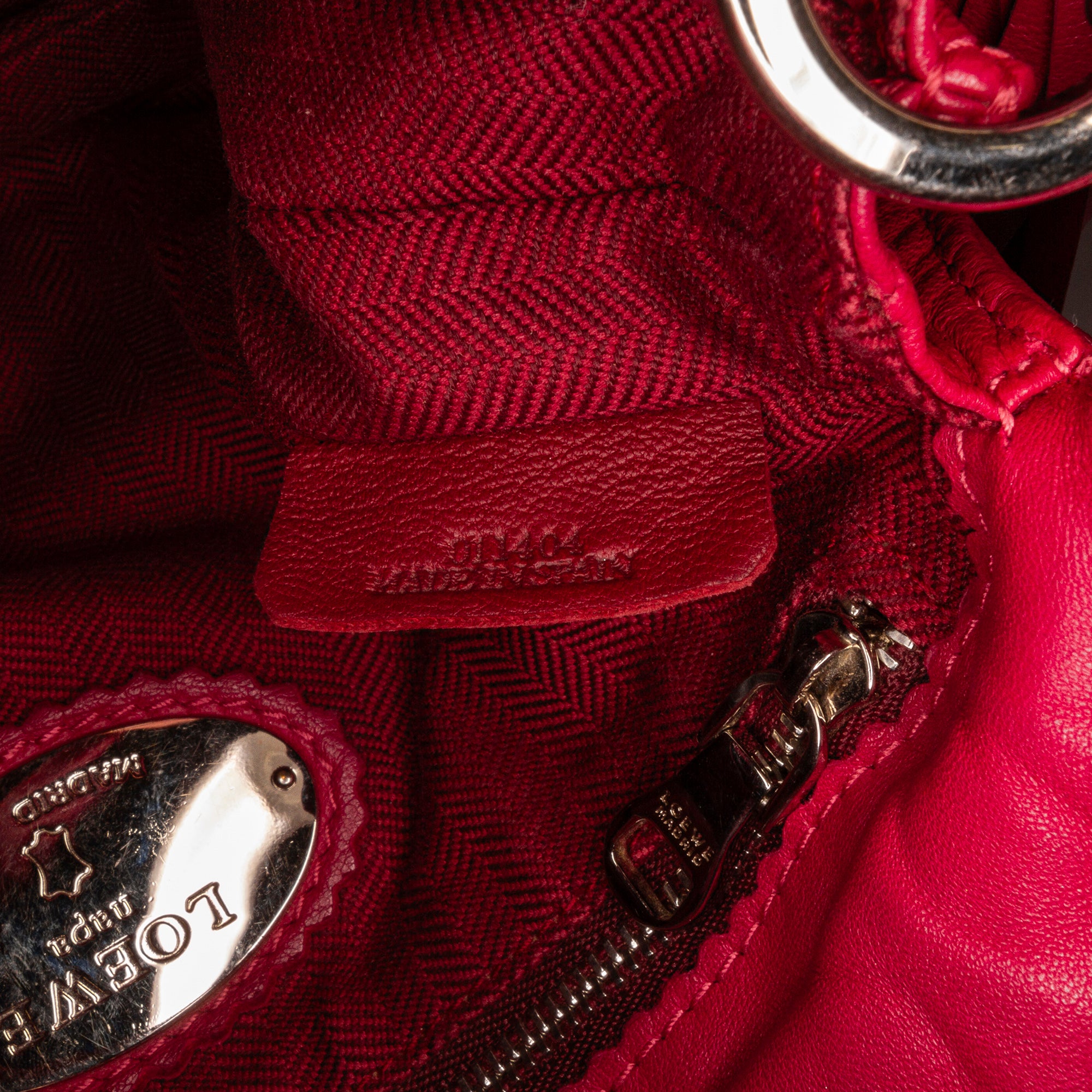 Small Leather Flamenco Crossbody Bag