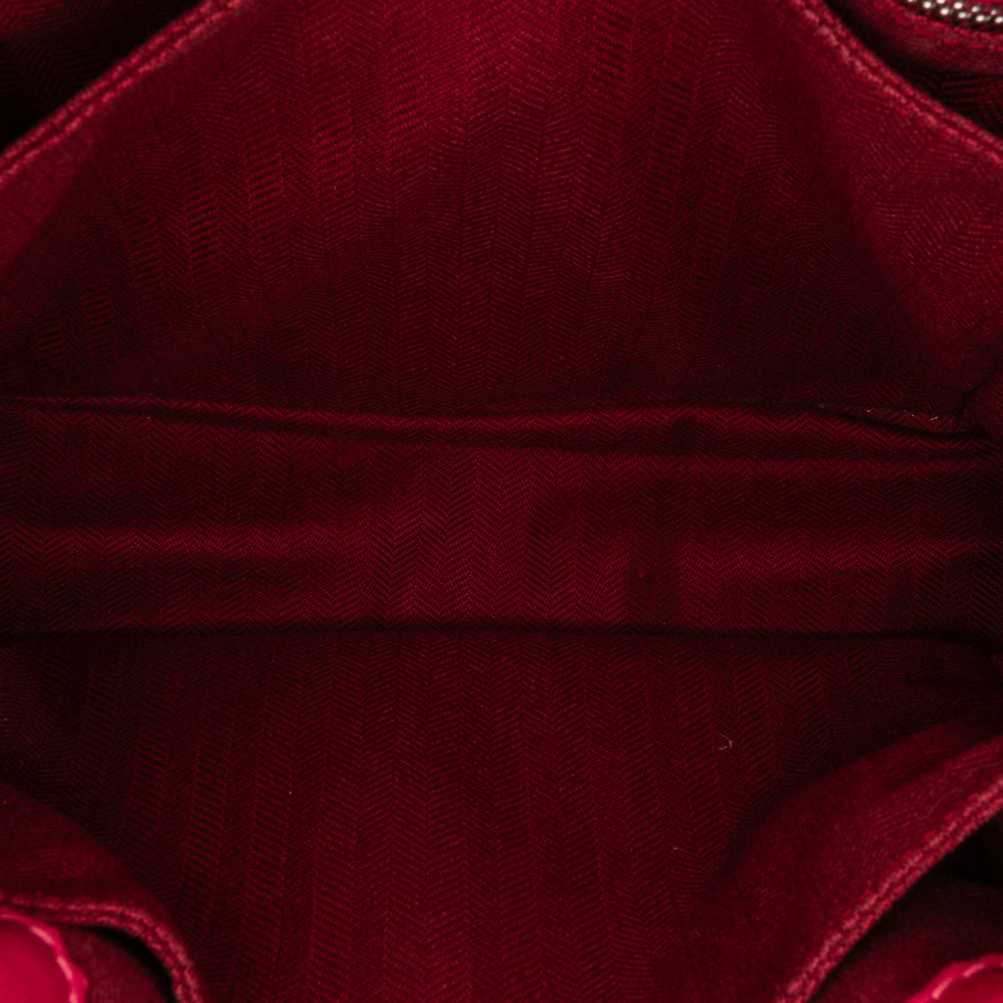 Small Leather Flamenco Crossbody Bag
