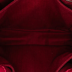 Small Leather Flamenco Crossbody Bag