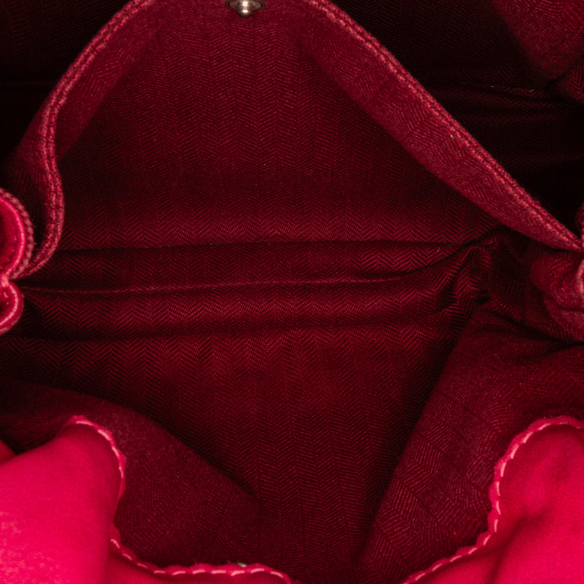 Small Leather Flamenco Crossbody Bag