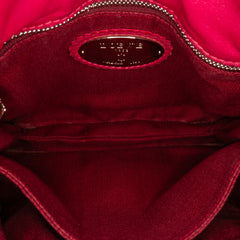 Small Leather Flamenco Crossbody Bag