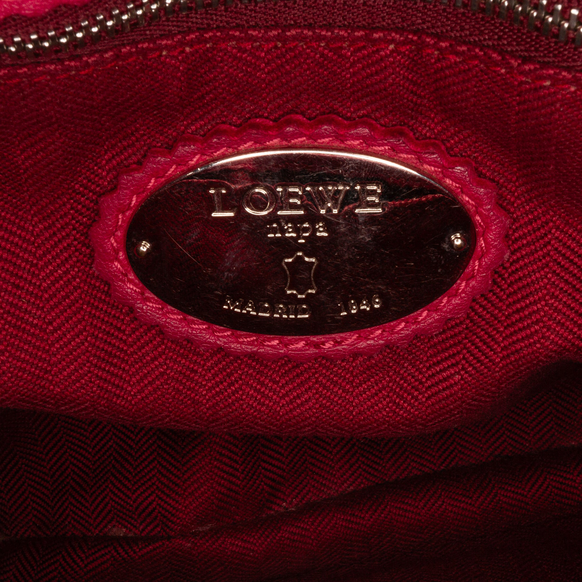 Small Leather Flamenco Crossbody Bag