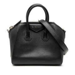 Mini Sugar Goatskin Antigona Satchel