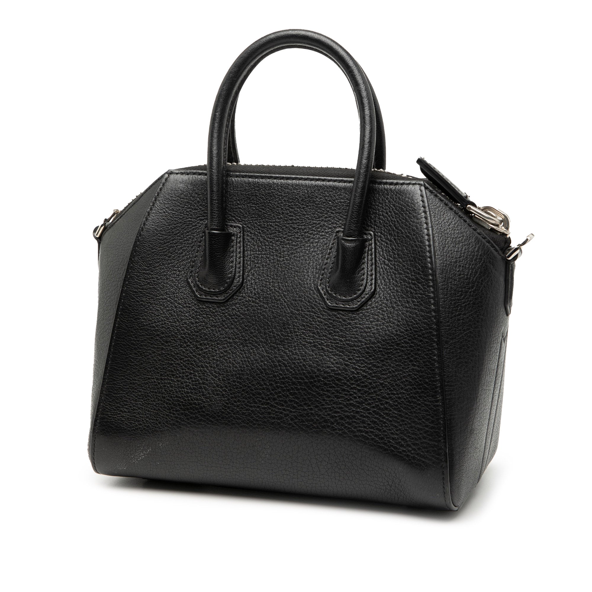 Mini Sugar Goatskin Antigona Satchel