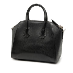 Mini Sugar Goatskin Antigona Satchel