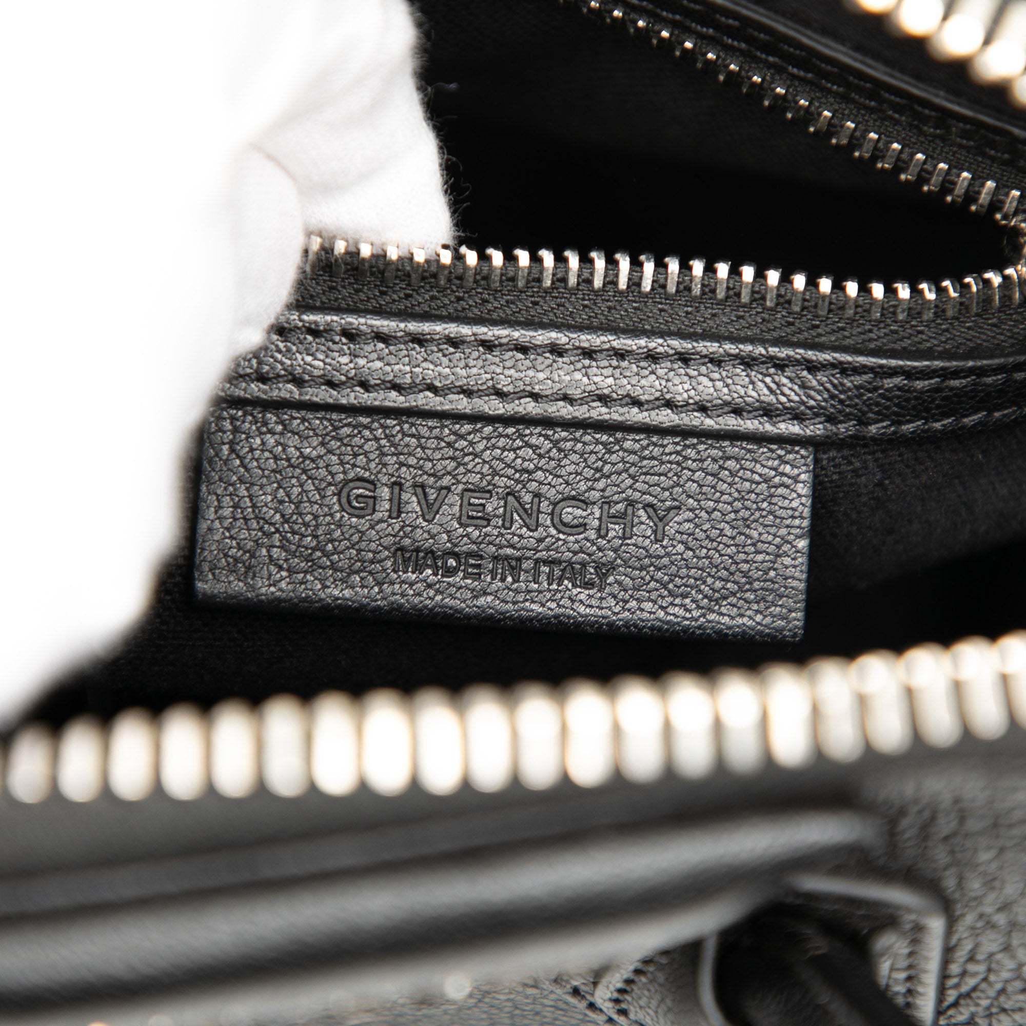 Mini Sugar Goatskin Antigona Satchel