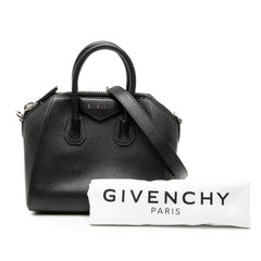 Mini Sugar Goatskin Antigona Satchel