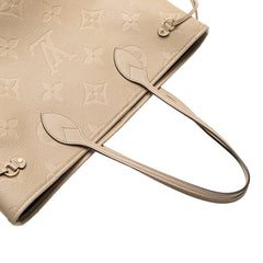 Monogram Giant Empreinte Neverfull MM