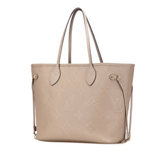 Monogram Giant Empreinte Neverfull MM