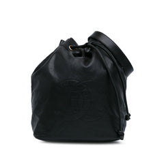 CC Lambskin Drawstring Sling Backpack_0