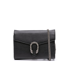 Mini Leather Dionysus Wallet on Chain