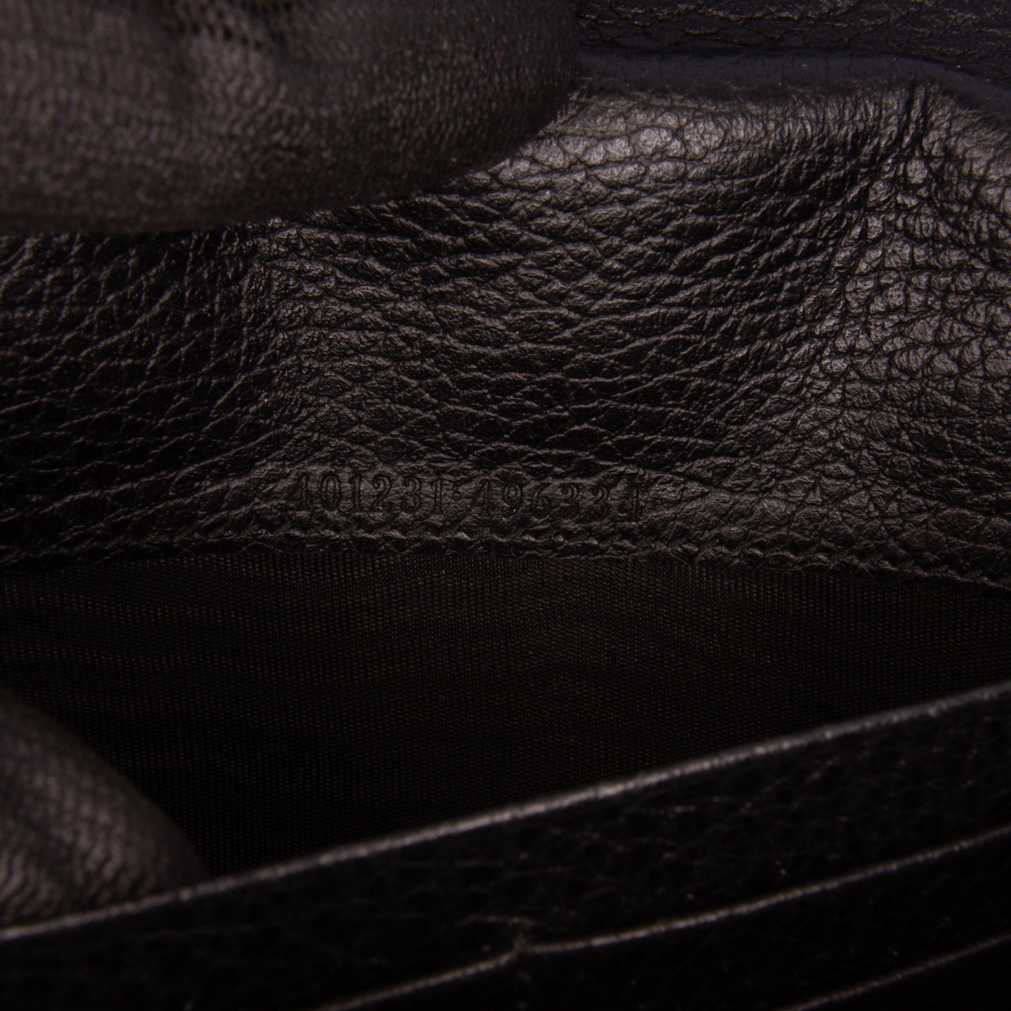 Mini Leather Dionysus Wallet on Chain