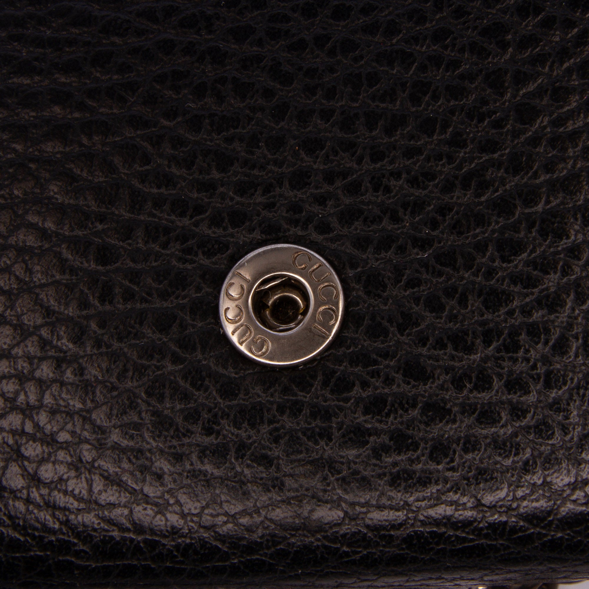 Mini Leather Dionysus Wallet on Chain