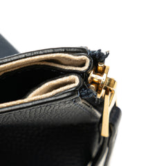 Small Leather Hammock Satchel
